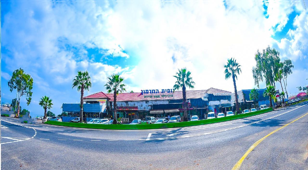 Мотель Magical In The Galilee Кір'ят-Шемона Екстер'єр фото